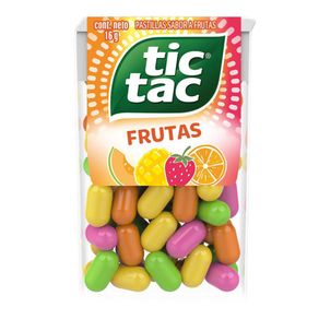 Tic Tac Frutas Mix - Tic Tac