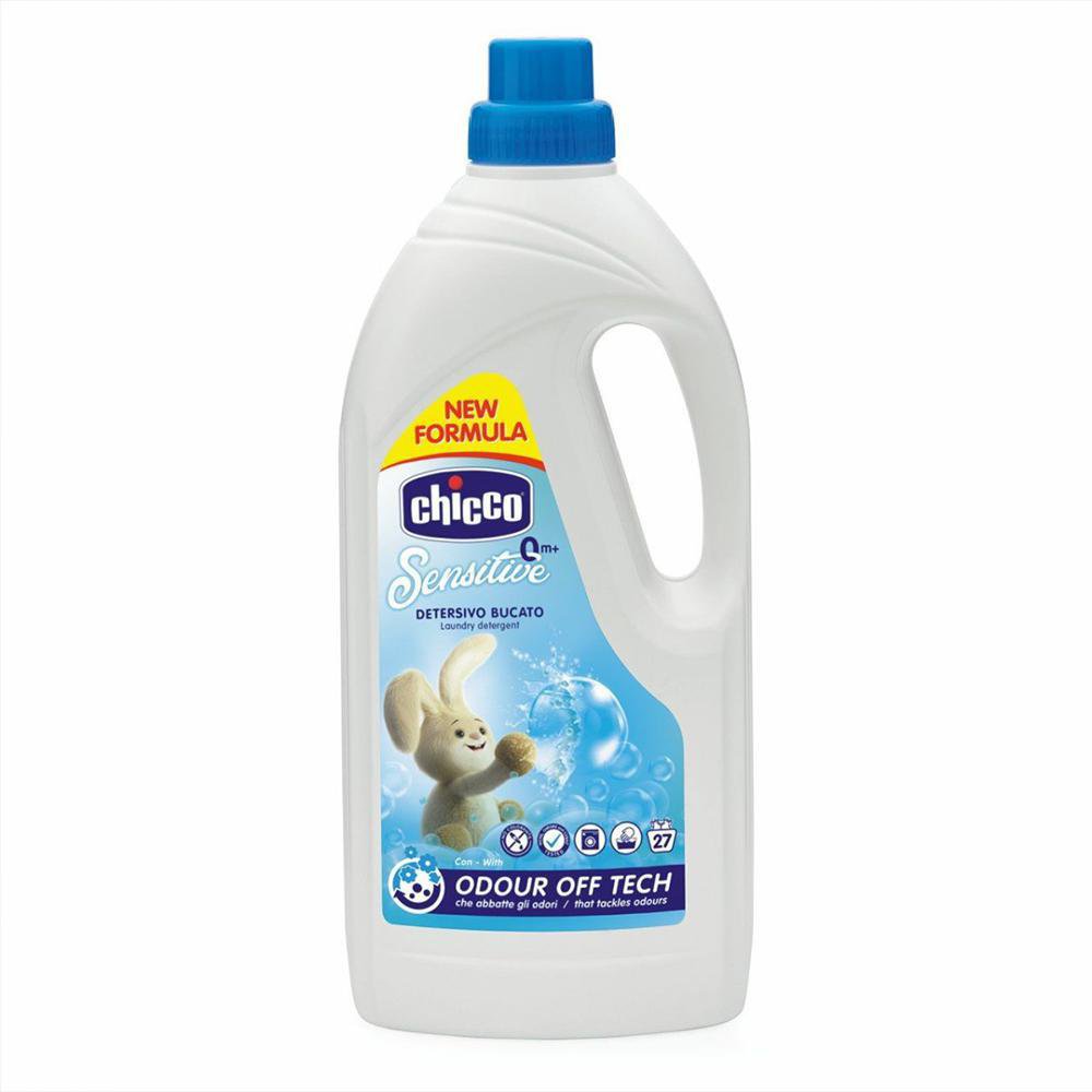 Detergente Líquido para Ropa de Bebé con Sensitive en Bote de 1.5 Lts Detergente para Ropa…