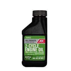 Aceite Para Motor De 2 Tiempos 2.6 Oz - Ace