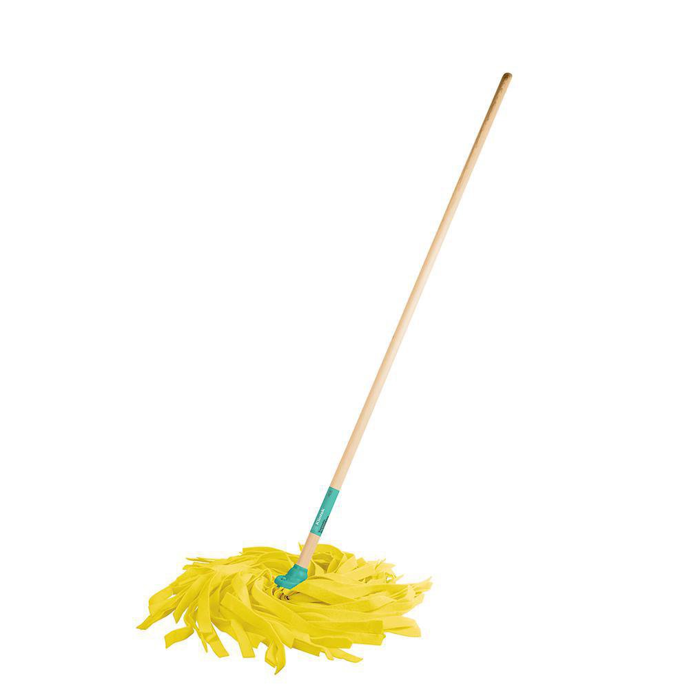 Trapeador Ligero De Microfibra Amarillo - Klintek