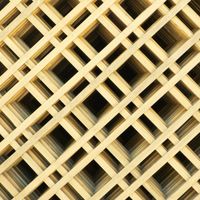 Celosía Cuadro Doble 4X8 Pies - Ecomadera