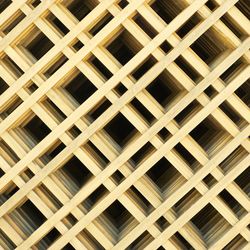 Celosía Cuadro Doble 4X8 Pies - Ecomadera