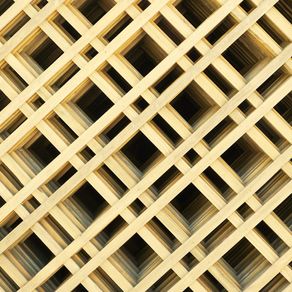 Celosía Cuadro Doble 4X8 Pies - Ecomadera
