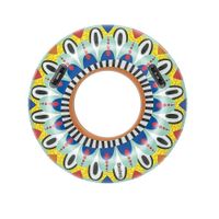 Flotador Dona Fiesta Azteca Multicolor 94X29 Cm - Bestway