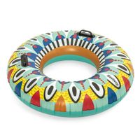 Flotador Dona Fiesta Azteca Multicolor 94X29 Cm - Bestway