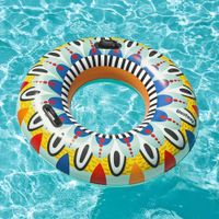 Flotador Dona Fiesta Azteca Multicolor 94X29 Cm - Bestway