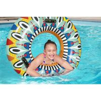 Flotador Dona Fiesta Azteca Multicolor 94X29 Cm - Bestway
