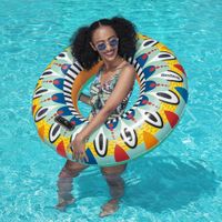 Flotador Dona Fiesta Azteca Multicolor 94X29 Cm - Bestway