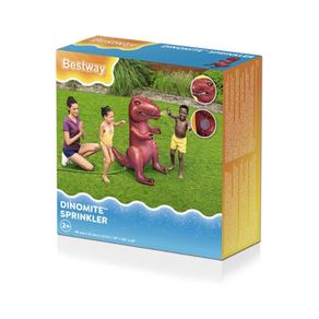 Rociador de Brisa Inflable con Diseño de Dinosaurio