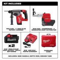 Kit De Rotomartillo 1 Plg Sds Plus - Milwaukee Electric