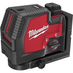 Laser Verde Puntos De Plomada - Milwaukee Electric