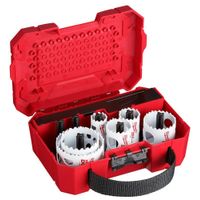 Kit De Brocas Sierra 10 Pzas - Milwaukee Electric