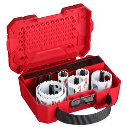 Kit De Brocas Sierra 10 Pzas - Milwaukee Electric