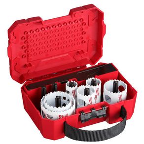 Kit De Brocas Sierra 10 Pzas - Milwaukee Electric