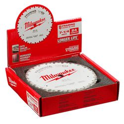 Set De Disco Sierra Para Concreto 7 1/4 Plg - Milwaukee Electric