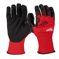 Guante Nitrilo Anticorte Nivel 3 Talla S - Milwaukee Electric