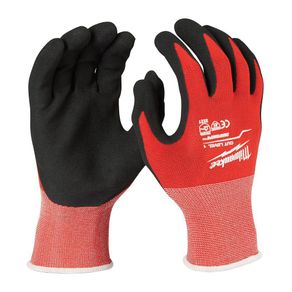Guante Nitrilo Anticorte Nivel 1 Talla S - Milwaukee Electric