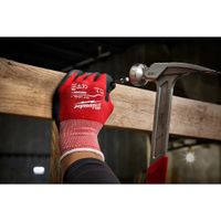 Guante Nitrilo Anticorte Nivel 1 Talla S - Milwaukee Electric