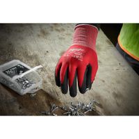 Guante Nitrilo Anticorte Nivel 1 Talla S - Milwaukee Electric