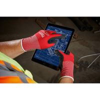 Guante Nitrilo Anticorte Nivel 1 Talla S - Milwaukee Electric