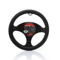 Cubre Volante Negro Estilo Moderno - Fmq