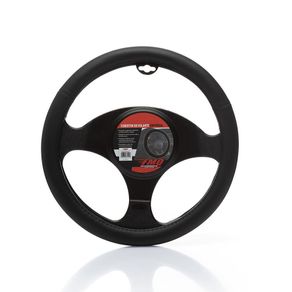 Cubre Volante Negro Estilo Moderno - Fmq