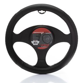 Cubre Volante Negro Con Masajeador - Fmq