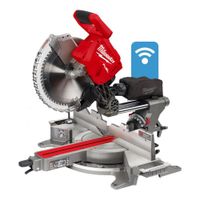 Kit De Sierra Ingletadora Inalámbrica 12 Plg - Milwaukee Electric