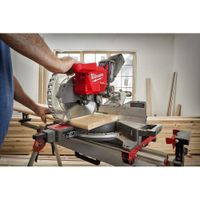 Kit De Sierra Ingletadora Inalámbrica 12 Plg - Milwaukee Electric