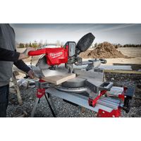 Kit De Sierra Ingletadora Inalámbrica 12 Plg - Milwaukee Electric