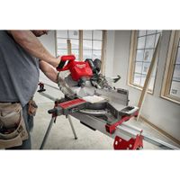 Kit De Sierra Ingletadora Inalámbrica 12 Plg - Milwaukee Electric