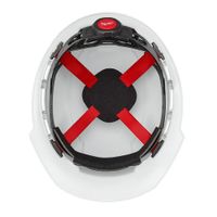 Casco Industrial Con Suspensión Unitalla Blanco - Milwaukee Electric
