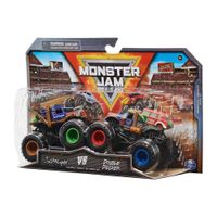 Set De Camiones Monstruo A Fricción 2 Pzas Diseños Surtidos - Monster Jam