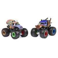 Set De Camiones Monstruo A Fricción 2 Pzas Diseños Surtidos - Monster Jam