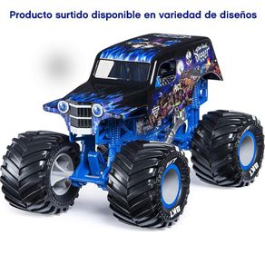 Camión Monstruo De Fricción A Escala Diseños Surtidos - Monster Jam
