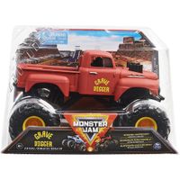 Camión Monstruo De Fricción A Escala Diseños Surtidos - Monster Jam