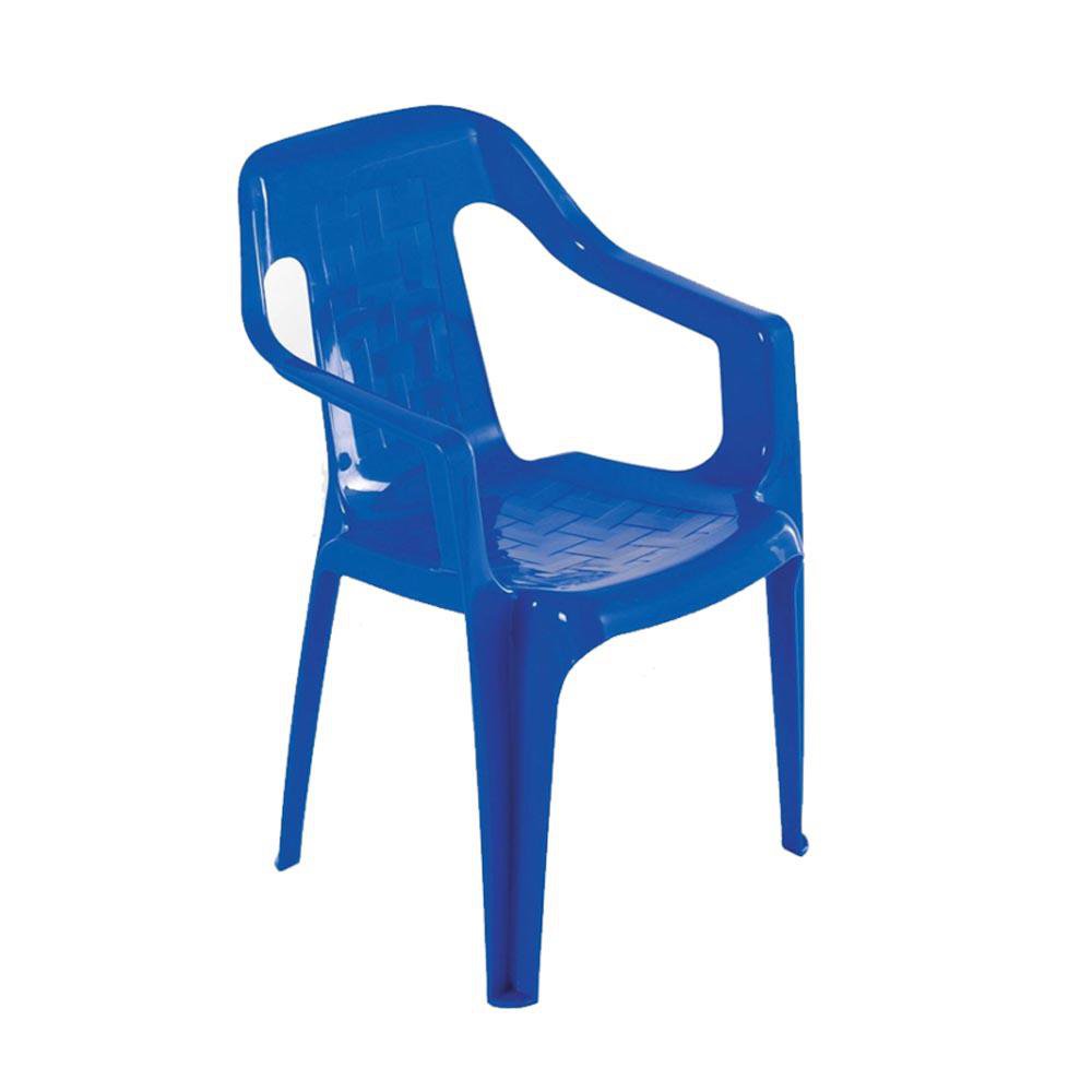 Silla Infantil 38X37.5X53.5 Cm - Rimax Varios Colores Azul