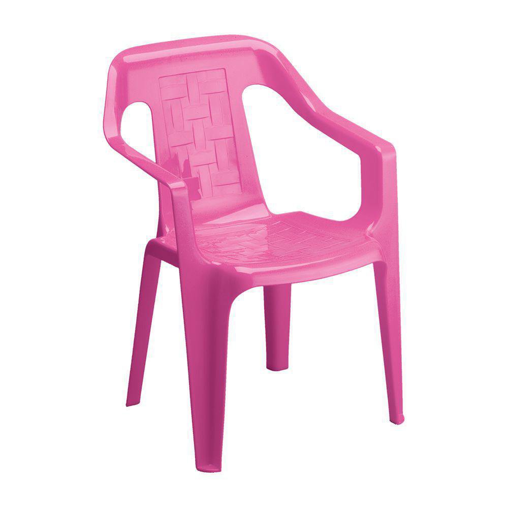 Silla Infantil 38X37.5X53.5 Cm - Rimax Varios Colores Rosada