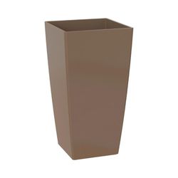 Maceta Pisa De Plástico 25 Cm - Artevasi Varios Colores