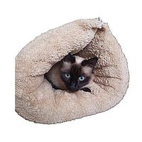 Cama Cojín Tipo Cueva Para Gato Macho - Pet Town