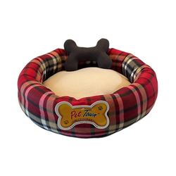 Cama Dognut Hembra Talla S - Pet Town