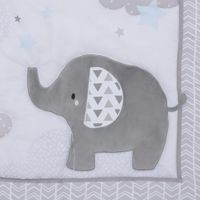 Set De Cuna Diseño Sueños De Elefante 3 Pzas - Little Love By Nojo