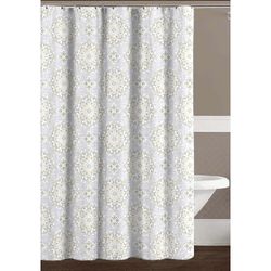 Cortina De Baño Con Ganchos Rhoda 183X170 Cm