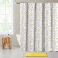 Cortina De Baño Con Ganchos Rhoda 183X170 Cm