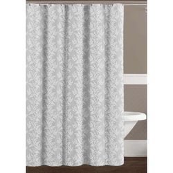 Cortina De Baño Con Ganchos Wesleys 183X170 Cm
