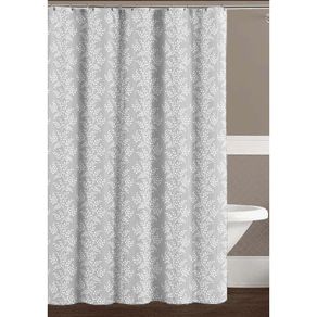 Cortina De Baño Con Ganchos Wesleys 183X170 Cm