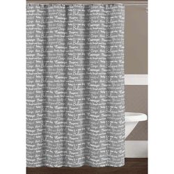 Cortina De Baño Con Ganchos You Are Beautiful 183X170 Cm