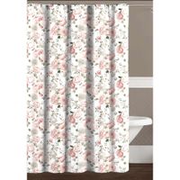 Cortina De Baño Con Ganchos Shannon 183X170 Cm