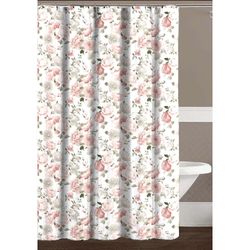 Cortina De Baño Con Ganchos Shannon 183X170 Cm