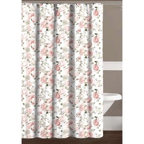 Cortina De Baño Con Ganchos Shannon 183X170 Cm